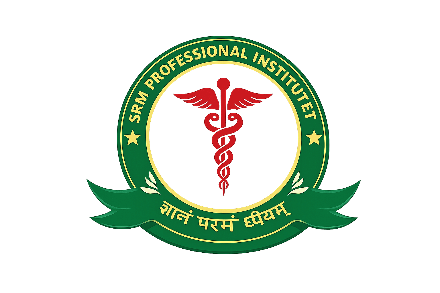 Shri Ram Memorial Profesional Institute Logo